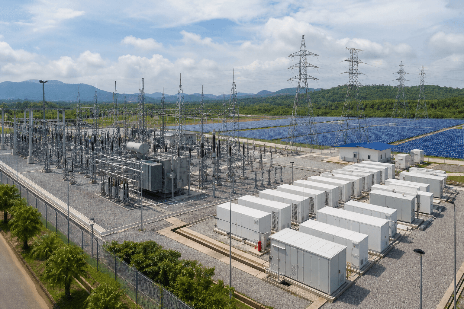 How BESS Improves Grid Stability
