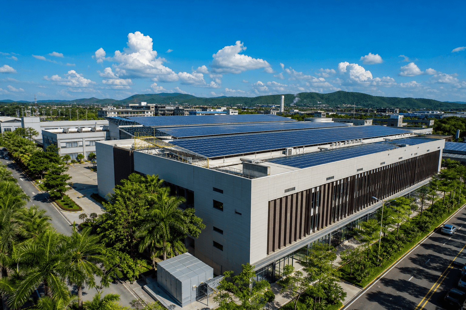 Why Solar Alone May Not Be Enough for Factories