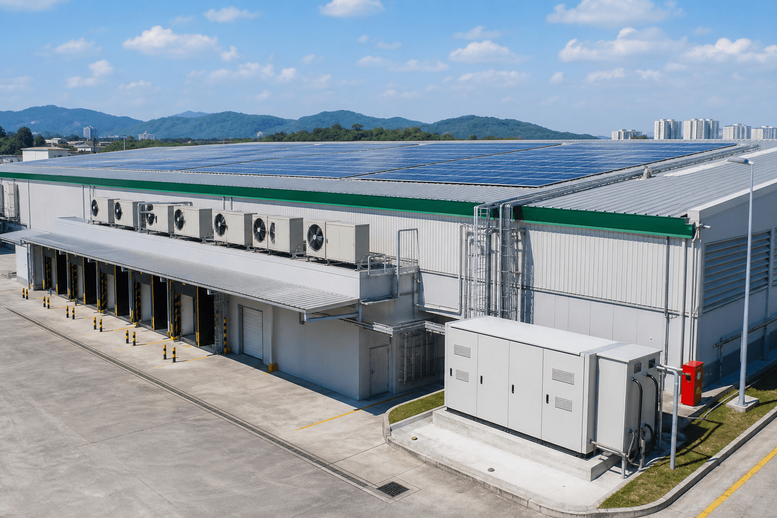 Cold Storage — Solar + BESS in Malaysia