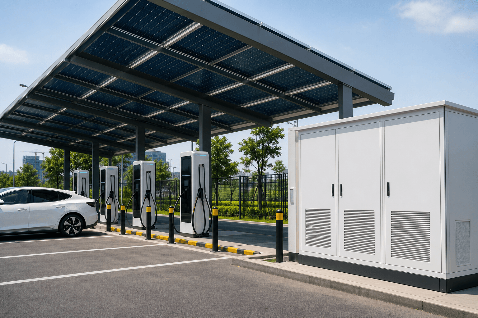 EV Charging — Solar + BESS in Malaysia