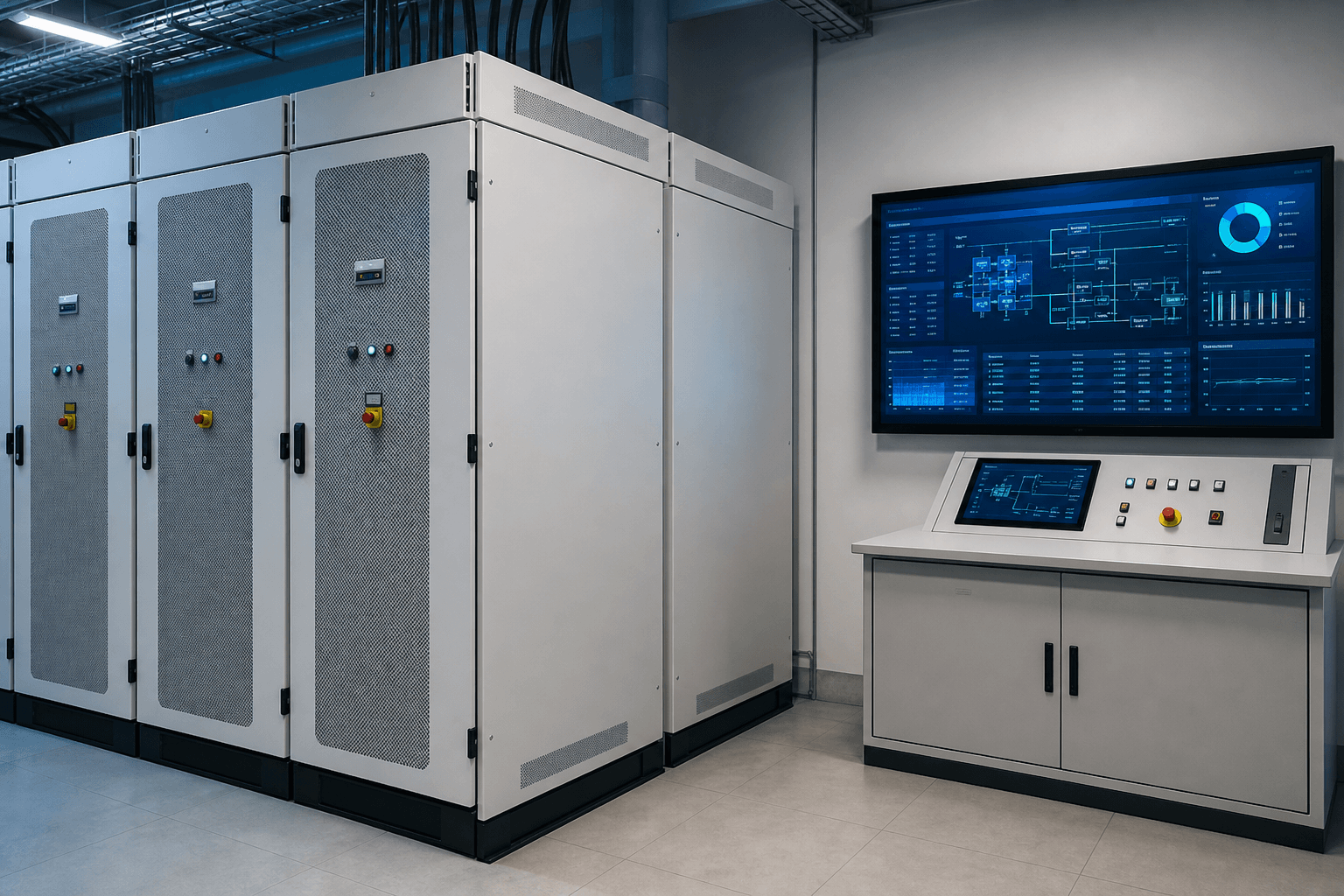 PCS & EMS Integration