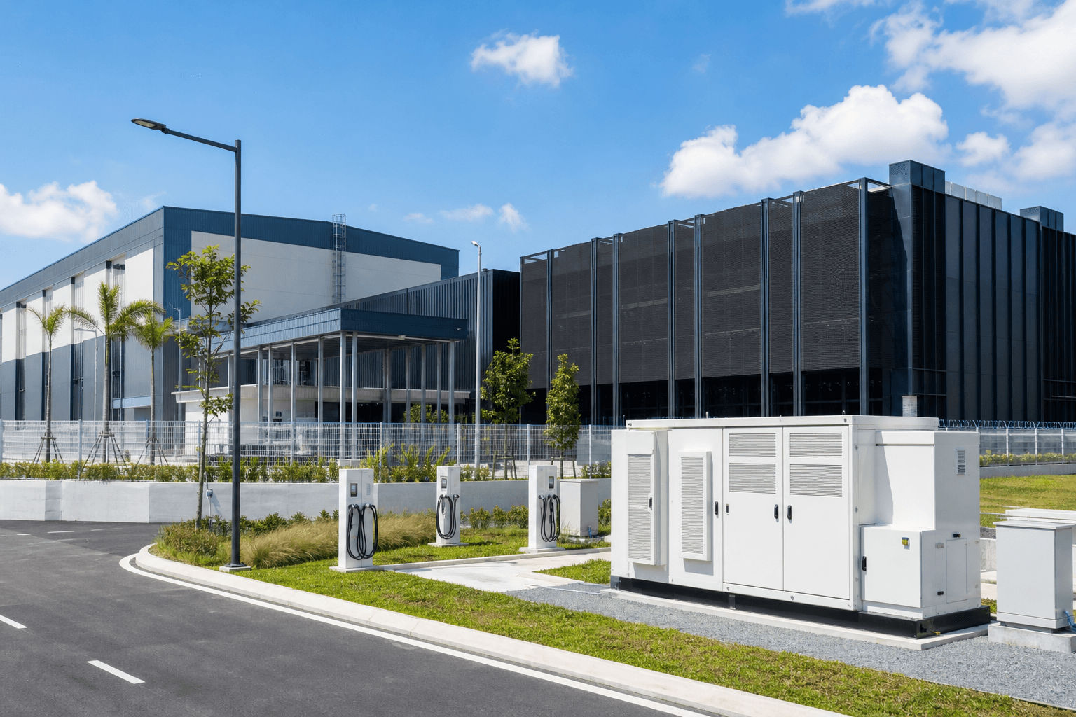 Power Expansion with BESS Without Major Grid Upgrade