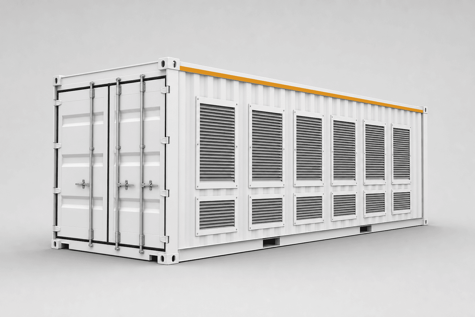 Solunar ESS Container 1.2 MWh