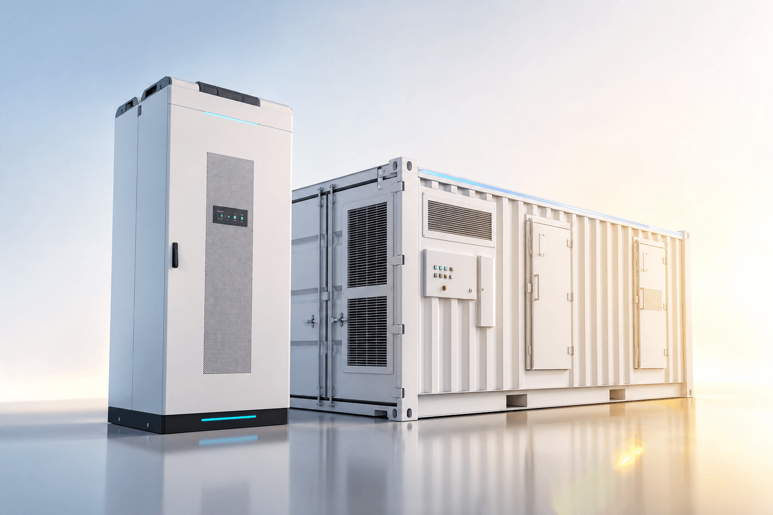 Solunar battery energy storage product range