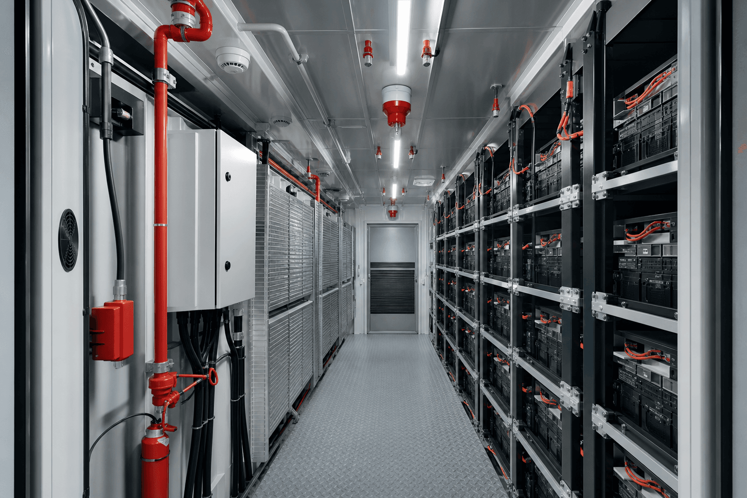 BESS Fire Safety and Thermal Management Explained