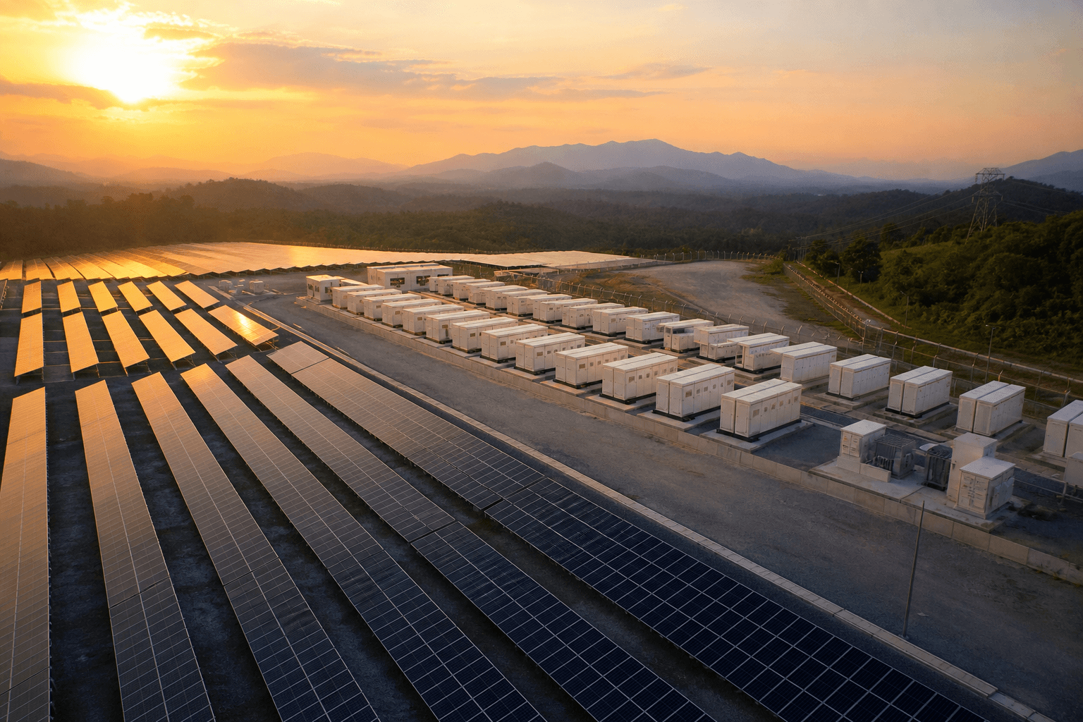 How Solar and Battery Storage Work Together