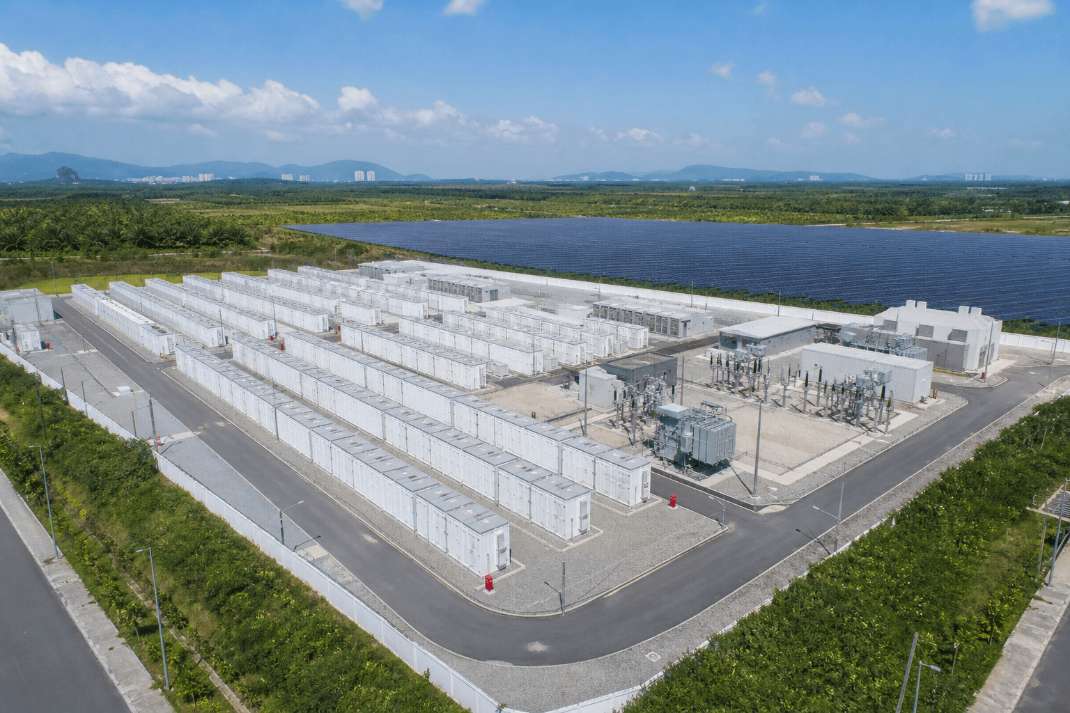 Utilities & Developers — Solar + BESS in Malaysia